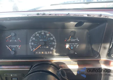 1987 Ford F150 из США, поврежденный, VIN 1FTDF15N4HNB07478